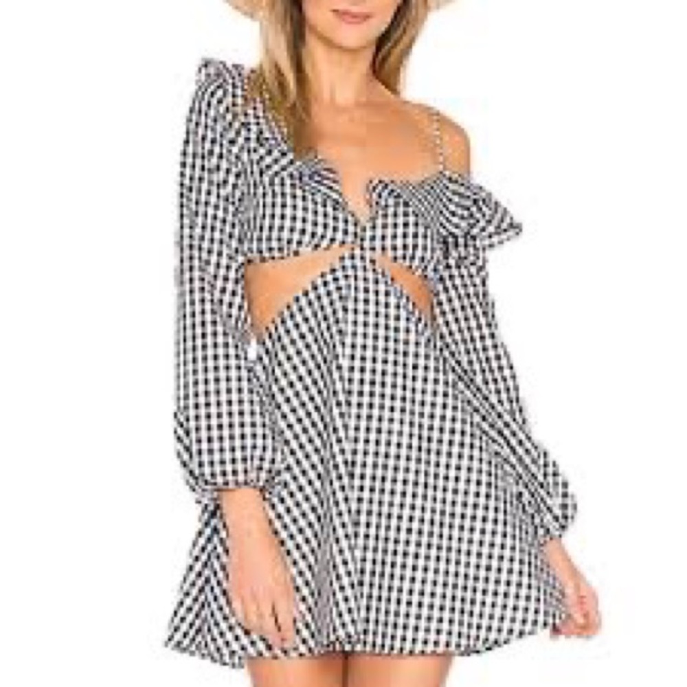 Lover + Friends x REVOLVE gingham dress